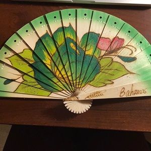 - ***- Hand held fan — from Bahamas